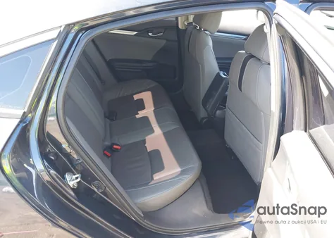 2017 Honda Civic Touring из США, поврежденный, VIN 2HGFC1F91HH656388